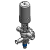 Standard, Balanced Both Plugs, Spiral Clean Both Plugs, No Leakage Chamber Cleaning, 1 1/2-Inch - Mixproof Valve