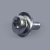 DIN 6900-2 Z3 T steel 8.8 zinc-plated - Torx SEMS screws with waved spring washer
