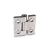 GN237.3 B - Stainless Steel-Heavy duty hinges, horizontally elongated, Type B, with bores for countersunk screws and shim washers
