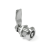 GN516.5 RG - Stainless Steel-Rotary clamping latches, Type RG, Operation with knurled knob GN 7336