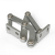 GN7233 - Stainless Steel-Multiple-joint hinges, inside, opening angle 120°