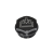 GN741 1 OSS - Threaded plugs, Coding 1 without vent drilling, Type OSS neutral, black anodized