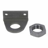 Foot Bracket Mounting Kit for Repairable Stainless Steel Cylinders