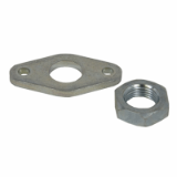 MF-1, MF-2, MF-3 - ISO Flange Mounting