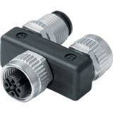 M12, series 765, Automation Technology - Sensors and Actuators - double distributor