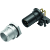 M12, series 763, Automation Technology - Sensors and Actuators - ---integrated plug, angled