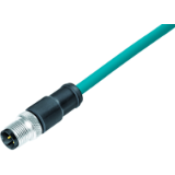 series 763, Automation Technology - Sensors and Actuators - male cable connector