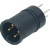 M12, series 713, Automation Technology - Sensors and Actuators - integrated plug, recessed
