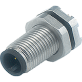M5, series 707, Automation Technology - Sensors and Actuators - male panel mount connector