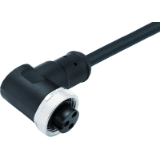 7/8", series 870, Automation Technology - Voltage and Power Supply - female angled connector