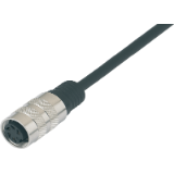 M16, series 425, Miniature Connectors - female cable connector