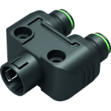 Snap-In, series 720, Miniature Connectors - double distributor