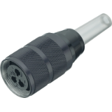 M25, series 691, Power Connectors - female cable connector