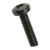 BN 30502 - Pozi pan head machine screws form Z (DIN 7985 A; ~ISO 7045), 4.8, zinc plated black