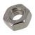 BN 33053 - Hex nuts ~0,8d left hand thread (DIN 934; ~ISO 4032), A4, stainless steel A4