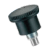 BN 20207 - Index plungers mini indexes without locking (HALDER EH 22110.), steel, zinc plated blue