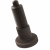 BN 2923 - Index Bolts without Stop with metric fine thread, without hexagon (FASTEKS® FAL), steel, black-oxidized