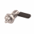 BN 2927 - Index Bolts with Lever with metric fine thread (FASTEKS® FAL), stainless steel