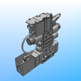DDPE*J - Directional control valves, pilot operated, with feedback and standard OBE