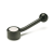 GN 125(D1) - Adjustable handles with threaded bushing