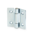 GN 136 - Sheet Metal Hinges, Steel, Type C, with countersunk holes