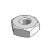 ROC-4951-005 - Machine Screw Nuts - Hex