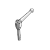 KHZ-32 - Male Clamping Handles - Ball-End Handle