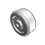 NFC-42010 - Caster Wheels - Rubber