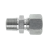 NC-GEV-..S-NPT - Straight male adaptor fittings NPT