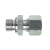 GEV-..LR-WD - Straight male adaptor fittings, profile sealing ring form E acc. ISO 1179-2, ISO 8434-1-SDSC-E