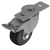 Swivel Caster Ø 80 / 100 / 125 with System Brake and Mounting Plate 40 / 45