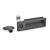GN 731.2 - Latches with Gripping Tray, Operation with Socket Key, Form VK with square spindle