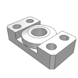 EC21A-21B - Floating joint (component) installation flange/cylinder connector - low hardness type/low hardness thin type