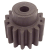 CLG 2 - Moulded plastic spur gear - Nylon 6 - Module 2.0