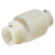 MAE-ZK-BOZ-GR14/24-PA6.6 - Curved-Tooth Gear Couplings BOZ, Material Polyamide 6.6, mounted