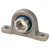 MAE-K-STL-SSUP - Ball pillow block SSUP, light series, with eccentric ring, stainless steel