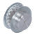 NZRR-XL-025-AL - Standard Pulleys, Inch Pitch ISO 5294, Pitch XL, Timing Belt Width 025 = 6,35mm