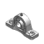 C-PDR - C-VALUE Medium Accuracy Ball Bearing Units - Cast Iron, Pillow Blocks