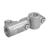 29032 - Tube clamps swivel, aluminium