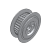 TPH_S3M,TPKH_S3M,TPBH_S3M,TPNH_S3M - Keyless  Timing Pulleys - S3M Type With Centering Function