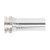 SEL 51300 UHP SC - Weld-on nipple silver-coated (1.4404)