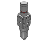 AWM_AWD-D - Mist Separator Regulator/Micro Mist Separator Regulator