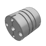 SDS-12C - Single Disk Type Coupling / Clamp Type