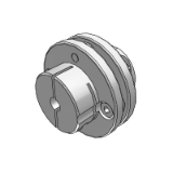 SDS-35C - Single Disk Type Coupling / Clamp Type / Flange Type