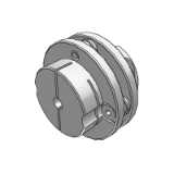 SDS-42C - Single Disk Type Coupling / Clamp Type / Flange Type