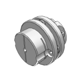 SDS-54C - Single Disk Type Coupling / Clamp Type / Flange Type