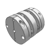 SDW-100C/CW - Double Disk Type Coupling / Clamp or Clamp Split Type