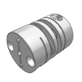 SDWA-16C - Double Disk Type Coupling / Clamp Type
