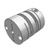 SDWA-26C - Double Disk Type Coupling / Clamp Type