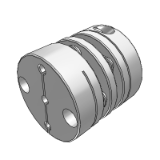 SDWA-39C - Double Disk Type Coupling / Clamp Type